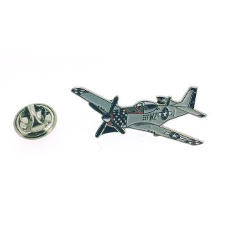 Pin de Solapa Avión Mustang P51