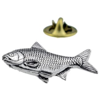 Pin de Solapa Bacalao Plateado-Gemelolandia