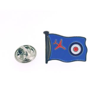 Pin de Solapa Bandera Azul Símbolo RAF 