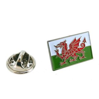 Pin de Solapa Bandera de Gales - Gemelolandia