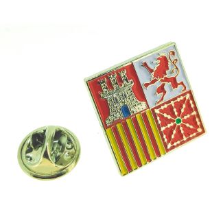 Pin de Solapa Bandera de Proa, Tojamar o Torrotito - Gemelolandia