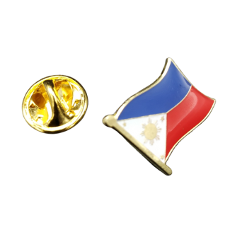 Pin de Solapa Bandera Mastil Filipinas 16x15mm - Gemelolandia