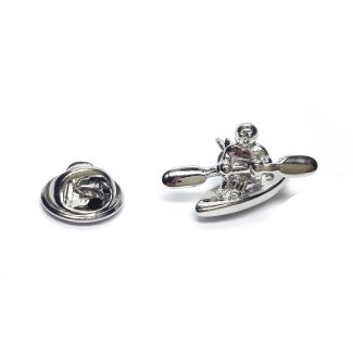 Pin de Solapa Barco Kayak- Piragüa