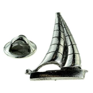Pin de Solapa Barco Velero Acero-Gemelolandia