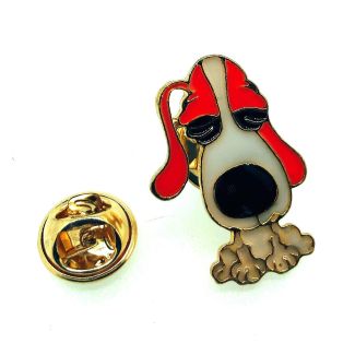 Pin de Solapa Basset Hound 25x20mm-Gemelolandia