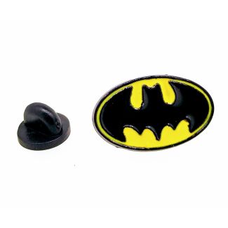 Pin de solapa Batman logo 20x10 mm - Gemelolandia
