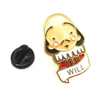 Pin de Solapa Be Just Merciful and Brave 30x25mm-Gemelolandia
