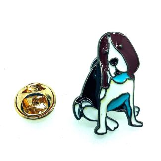 Pin de Solapa Beagle 25x17mm-Gemelolandia