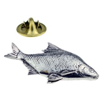 Pin de Solapa Besugo Plateado-Gemelolandia