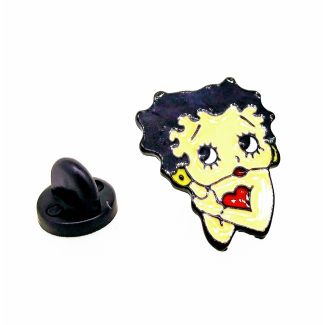 Pin de solapa Betty Boop 20x10 mm - Gemelolandia