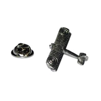 Pin de Solapa Biplano Pewter Primera Guerra mundial 
