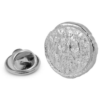 Bocca della Veritá Lapel Pin 18mm - Gemelolandia - Italia Cufflinks - Give Lapel Pins - The perfect complement to your look. .