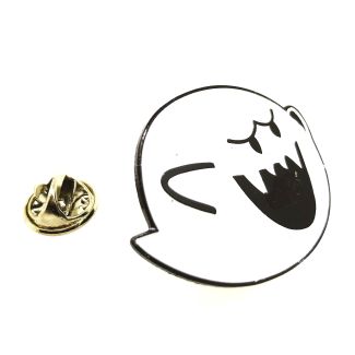 Pin de Solapa Boo Fantasma Mario 35x30mm - Gemelolandia