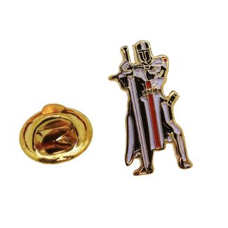 Pin de Solapa Caballero Templario-Gemelolandia
