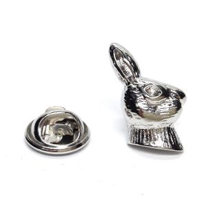 Pin de Solapa Cabeza de Conejo