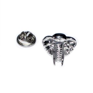Pin de Solapa Cabeza de Elefante Africano