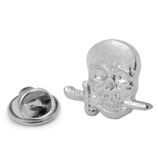 Arditi Skull Lapel Pin 18mm-Gemelolandia