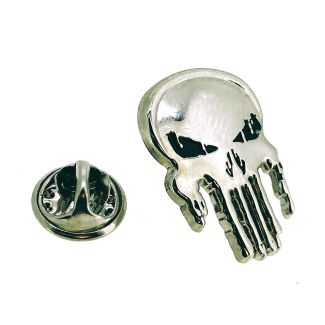 Pin de Solapa Calavera Punisher - Gemelolandia