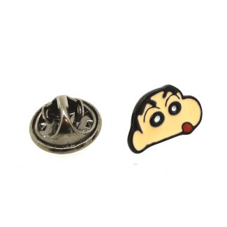 Pin de Solapa Cara de Shin Chan 1cm - Gemelolandia