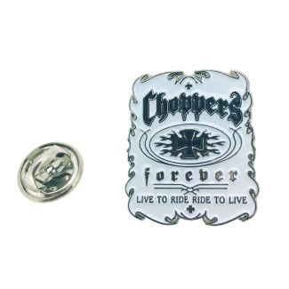 Pin de Solapa Cartel Choppers