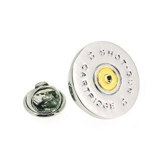 Pin de Solapa Cartucho Cartridge Plateado - Gemelolandia