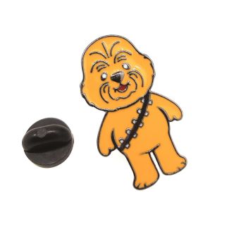 Pin de Solapa Chewbacca Star Wars-Gemelolandia