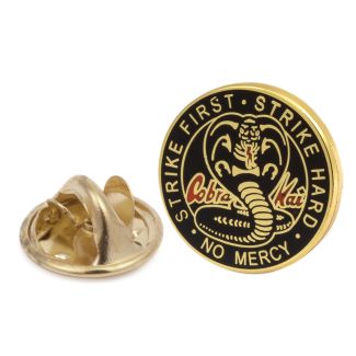Pin de solapa Cobra Kai 18mm