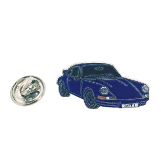 Pin de Solapa Coche Porsche Azul