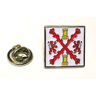 Pin de Solapa Coronela de todos los Ejercitos Borbonicos Felipe V 1707