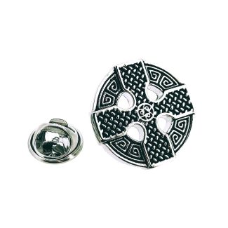 Pin de Solapa Cruz Celta Rounded  - Gemelolandia