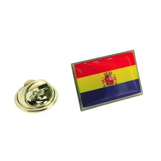 Pin de Solapa de la Bandera de la II República Española - Gemelolandia
