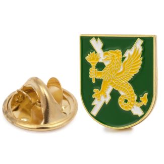Pin de Solapa de la Fuerza Logistica Operativa - Gemelolandia