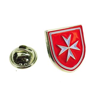 Pin de Solapa de la Orden de los Caballeros Hospitalarios de San Juan de Jerusalem - Gemelolandia