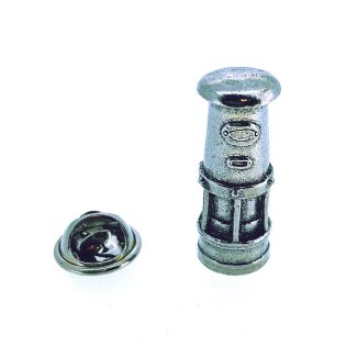 Pin de Solapa de Welsh Davy Lamp - Gemelolandia