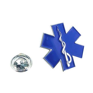 Pin de Solapa del Distintivo Ambulancias Estrella de la Vida - Gemelolandia