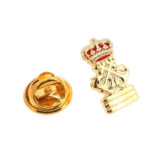 Pin de Solapa del Distintivo Oficial de Capitán de Yate - Gemelolandia