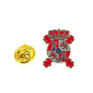 Pin de Solapa del ‪Escudo de los Regimientos Siglo XIX - Gemelolandia