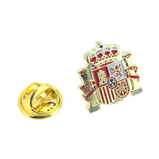 Pin de solapa del ‪Escudo del Estado Español - Gemelolandia