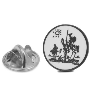 Pin de Solapa Don Quijote de la Mancha 18mm - Gemelolandia