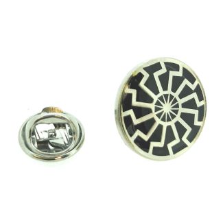 Pin de Solapa del Sol Negro Black - Gemelolandia
