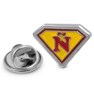 Pin de Solapa Emblema Super Eñe - Gemelolandia