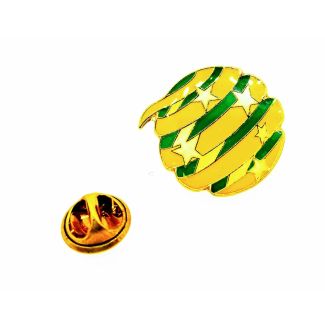 Pin de solapa Escudo Selección de Fútbol Australia 25mm-Gemelolandia