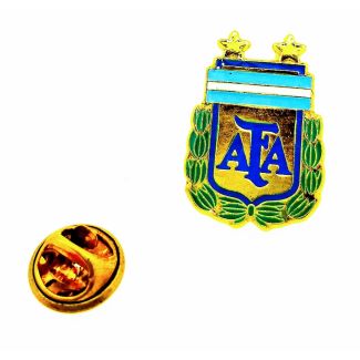 Pin de solapa Escudo Selección de Fútbol de Argentina 25x18mm-Gemelolandia