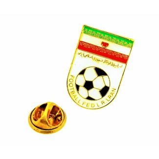 Pin de solapa Escudo Selección de Fútbol de Irán 25x15mm-Gemelolandia