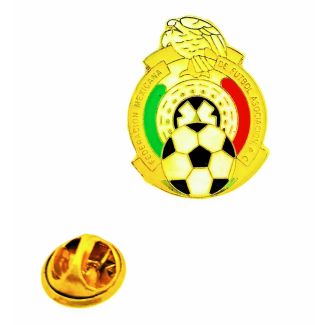 Pin de solapa Escudo Selección de Fútbol de México 25mm-Gemelolandia