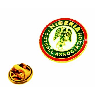 Pin de solapa Escudo Selección de Fútbol de Nigeria 25mm-Gemelolandia