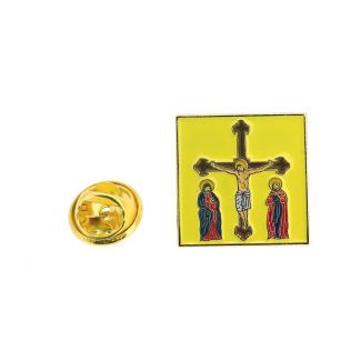 Pin de Solapa Estandarte de Alfonso VIII de la Batalla de las Navas de Tolosa 1212 - Gemelolandia