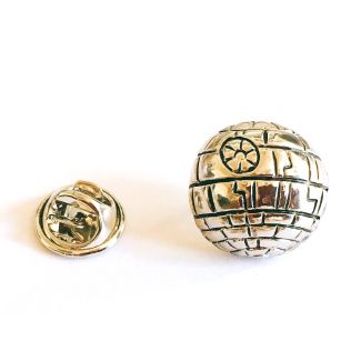Pin de Solapa Estrella de la Muerte 