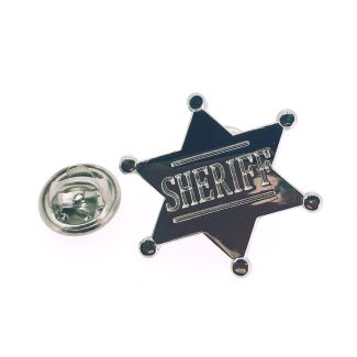 Pin de Solapa Estrella Sheriff