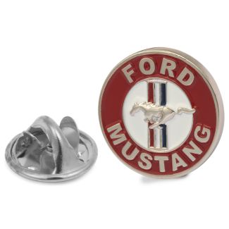 Pin de Solapa Ford Mustang tamaño 18mm - Gemelolandia